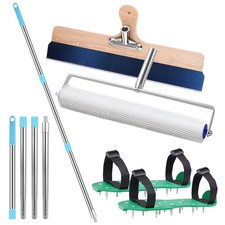 Rullo di sfiato Profesius set rivestimento pavimento rullo spinato rastrello chiodo