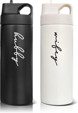 Mr and Mrs Cups, Wedding Gifts for Bride and Groom, His and Hers Engagement Pres