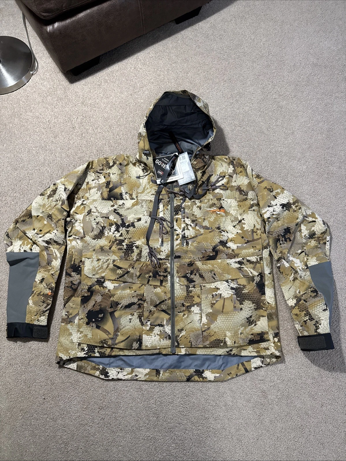 Sitka Delta Pro Wading Jacket Marsh 2XL
