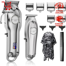 SUPRENT Haarschneidemaschine Profi Haarschneider mit LED-Anzeige