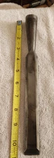 Vintage Witte Hardware 1XL Bevel-Edge Wood Chisel 11" w/o Handle - used
