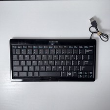 Samsung Laptop TV PC Wireless Keyboard AA-SK0TKBD/UK Black USB RARE