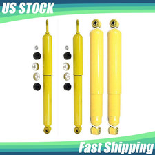 Monroe Front Rear Shocks For 2011 2012 2013 Ram 2500 Hd 4wd Lifetime Warranty