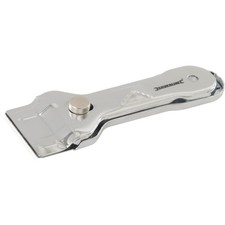 Retractable Steel Window Scraper Glass Paint Removal Sticker Glue Remover Tool