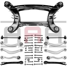 MERCEDES GLK X204 QUERLENKER BUCHSE HINTERACHSE ACHSTR&Auml;GER HILFSRAHMEN HINTEN HA
