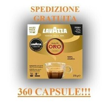 OFFERTA !!! 360 capsule Lavazza a modo mio Qualità Oro spedizione gratuita!!☕😉