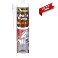 Everbuild External Frame Sealant – Interior And Exterior Use – Permanently