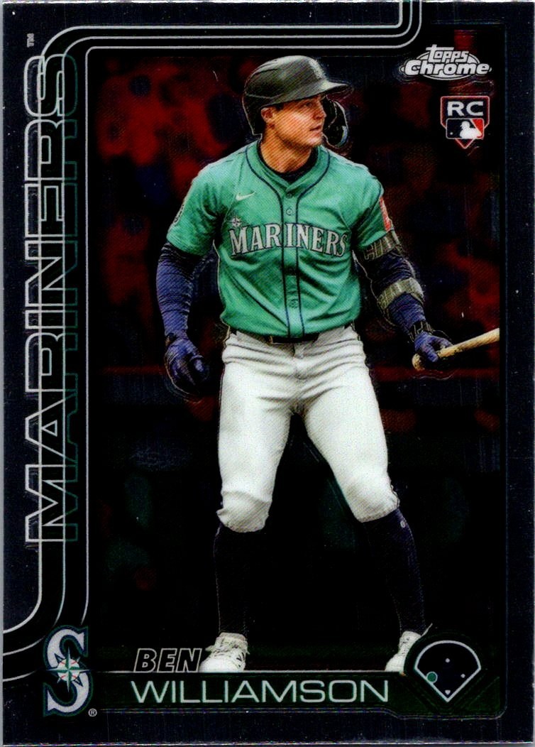 2025 Topps Chrome Update Series - Ben Williamson #USC168 (RC)