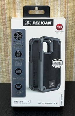 NEW Pelican Shield G10 Rugged Case w/ Belt Clip for iPhone 12 mini (5.4'') ONLY