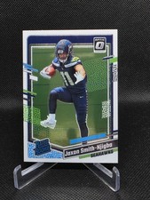 Jaxon Smith-Njigba (RC) - 2023 Panini Donruss Optic -#293 Rated Rookie -Seahawks