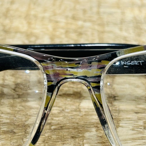 Dragon DR2032 318 Clear Brown Grey Eyeglasses 57-17-145 FRAMES ONLY Cold Insert - Picture 14 of 14