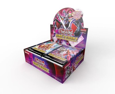 Yu-Gi-Oh! King s Court Display Deutsch