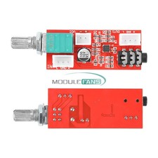 MAX97220 Fever Preamplifier Board Headphone Audio Amplifier w/ Volume Adjustment