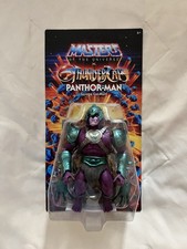 Masters of the Universe MOTU Origins x ThunderCats Wave 3 Panthor-Man Savage Cat