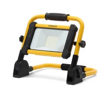 Work Light Yellow 24w LED Rechargeable IP65 6000K Stanley SXLS31340E