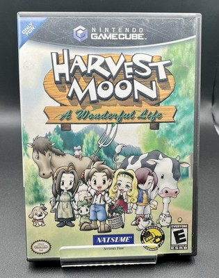 Harvest Moon: A Wonderful Life - Nintendo Gamecube