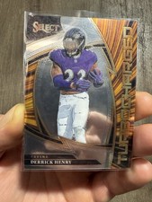 2025 Panini Select - Turbocharged Derrick Henry #17