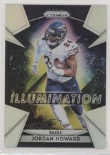 2018 Panini Prizm Illumination Jordan Howard #8 tj5