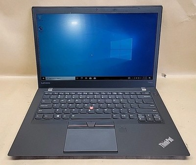 Lenovo ThinkPad T460s, Intel Core i7-6600U @ 2.6GHz, 12GB RAM