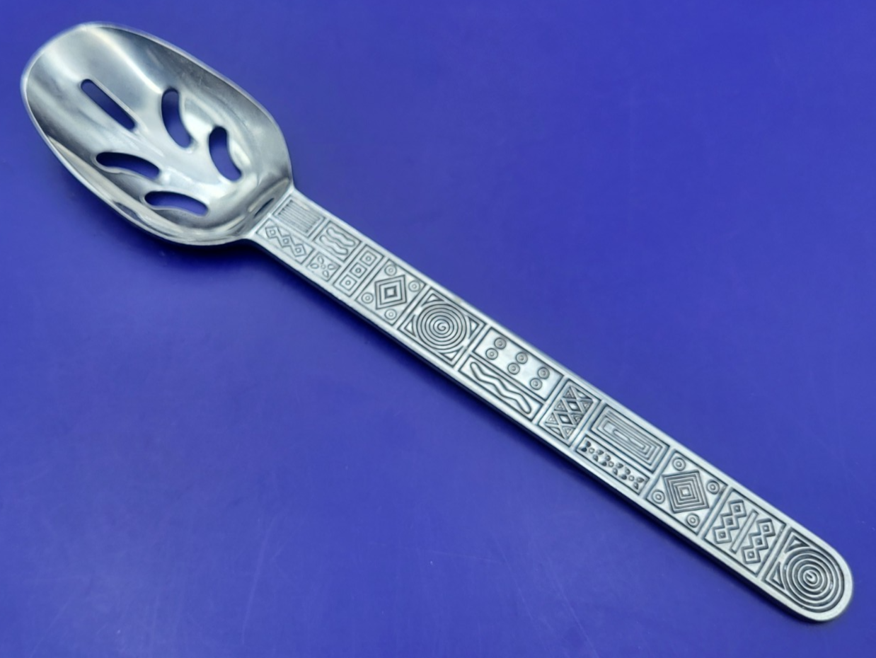 Cambridge AZTEC Stainless China Silverware Choice Flatware | eBay