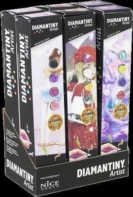 Gadget - 1 Articolo Casuale - D- Nice: Diamantiny - Artist 30X40 Display (Assorti