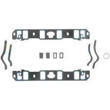 Fel Pro Intake Gasket Set 1250; Composite w/ Printoseal 2 x 1.2 in. for SBF