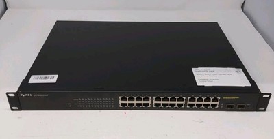 ZyXEL GS1900-24HP 24 Port (24 Port POE) Power Over Ethernet Managed Switch