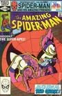 Amazing Spider-Man #223 VG 1981 Stock Image Low Grade
