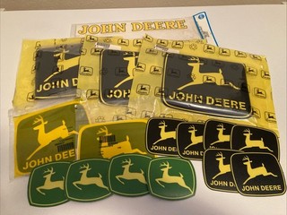 John Deere Decals Lot of 16