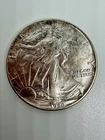 United States Mint 1986 American Silver Eagle 1 oz .999 Silver Uncert