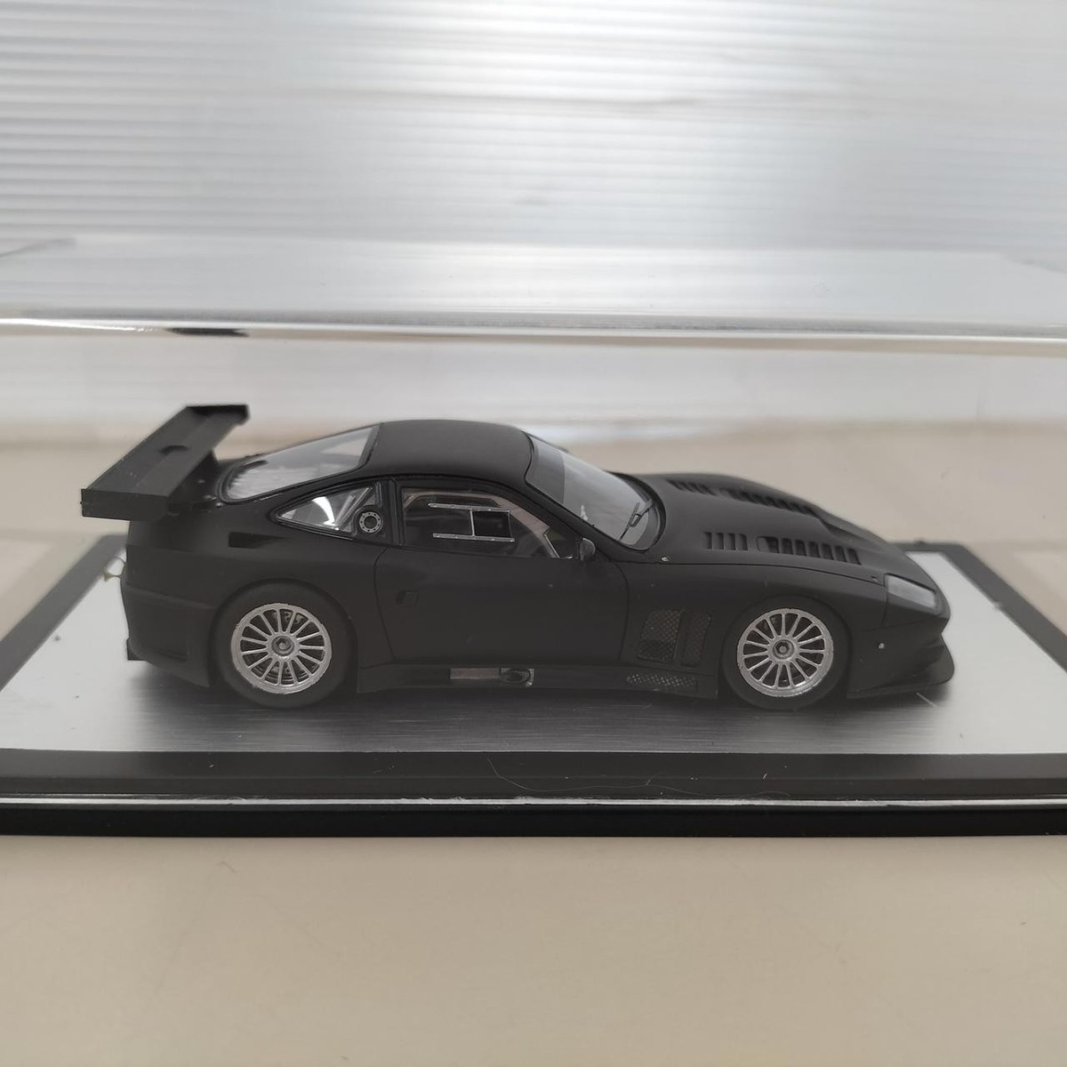 Minicar [A la Carte] 1/43 FERRARI 575 GTC SIEMENS #17 (Black x White