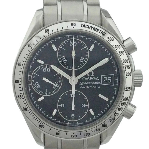 Omega Speedmaster Date 3513.50 Watch Black Dial Automatic 5 Ba...