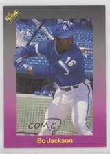 1989 Classic Update Purple Travel Edition Bo Jackson #157 2u3