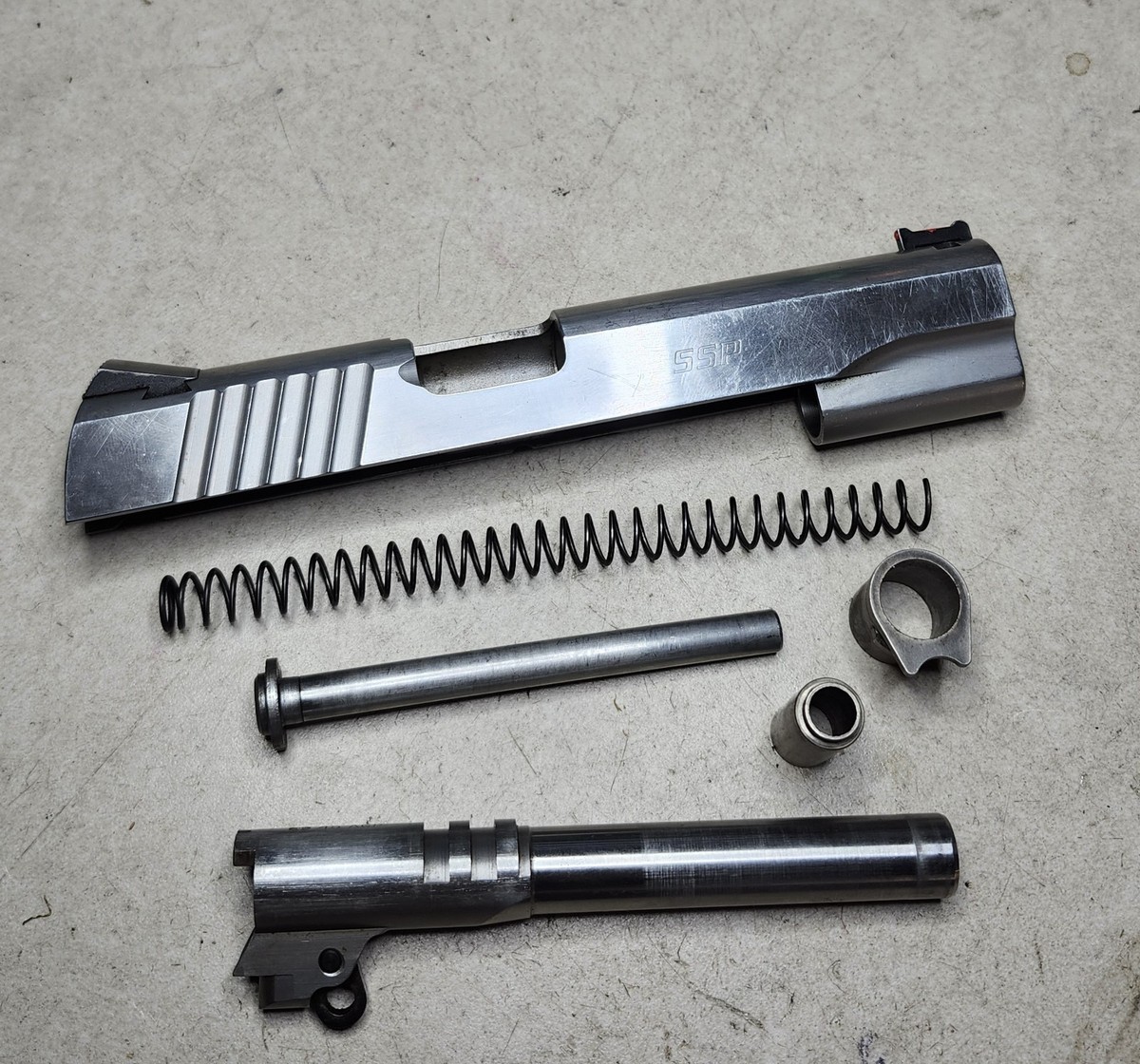 WA SCW 45 ACP PARA-ORDNANCE 美品！ Para Ordnance SSP 1911 .45 ACP Stainless Government Slide & Barrel