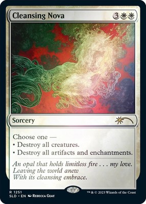 Magic: The Gathering TCG - Secret Lair Artist Series - Rebecca