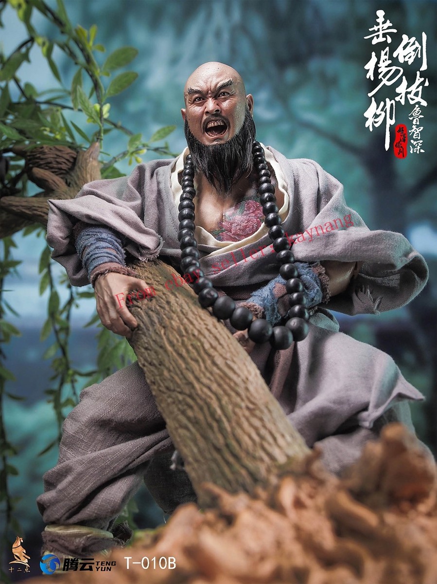 十二点 T-010B Water Margin 1/6 Scale Lu ZhiShen Action