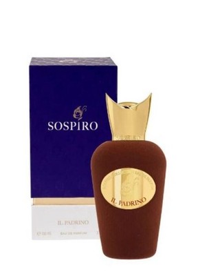 Sospiro Il Padrino Eau de Parfum Spray 100 ml Amaretto Rum Sandalwood