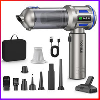 Handstaubsauger Akku 27000Pa 150W Tragbar Leicht Staubsauger FüR Auto BüRo