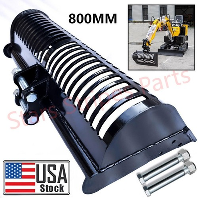 #ad 800mm Width Screening Bucket Attachment for Mini Excavator in Stock USA $172.00
