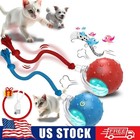 Interactive Cat Toys for Indoor Cats, 360° Smart Automatic Rolling Pet Ball, Rol