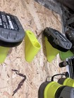 For Ryobi ONE+ Wall Mount Battery Rack – Holds 18V Power Tool Batteries