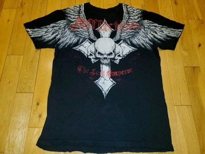 2008 AFFLICTION Banned Fedor Emelianko Last Emperor MMA UFC Y2K Walkout T Shirt