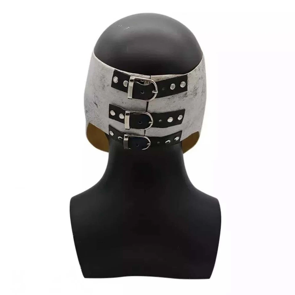 2025 Slipknot Maschera Cosplay Halloween Festa Costume Adulto Fantasia Lattice Maschere Props - Immagine 4 di 4