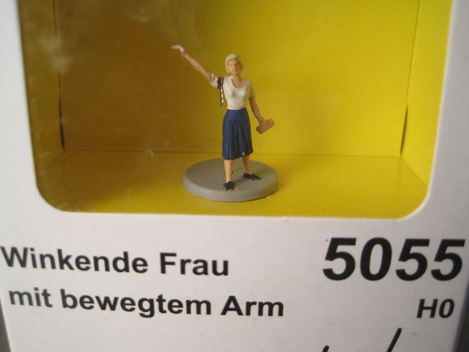 Viessmann 5055 Bewegte Welt mit der OVP nicht benützt