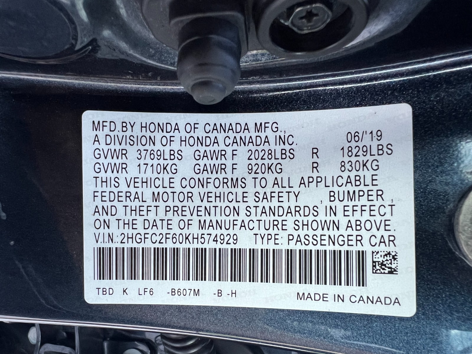 Honda Civic - Image 12