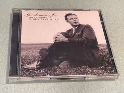 Gentleman Jim Reeves - The Definitive Collection - 2 CD's Album - 2003 BMG UK