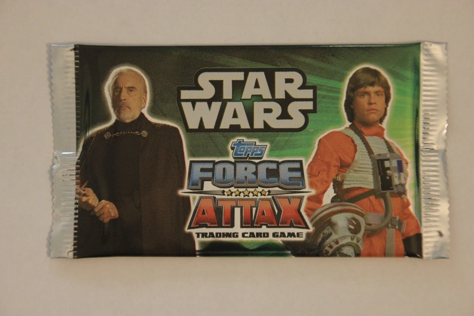 Star Wars -- Movie Card Serie 2 -- 1 Promotion Booster - Bild 1 von 1