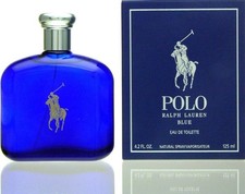 Ralph Lauren Polo Blue Eau de Toilette 40ml–125ml Men’s Aftershave Spray