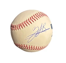 Zach Bryan Country Great American Bar Scene Signed Autographed OMLB Baseball