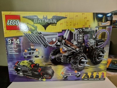 LEGO - BATMAN MOVIE 70915 Doppeltes Unheil durch Two-Face - NEU & OVP